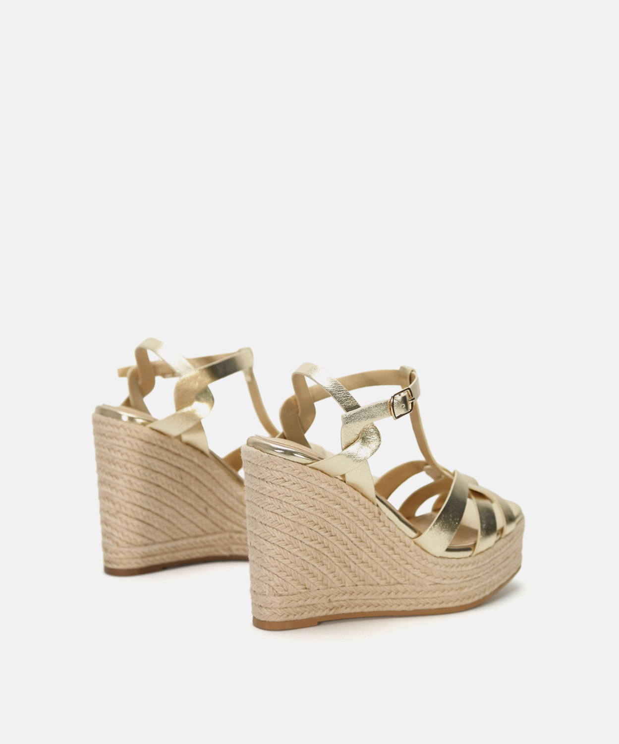 Sandalia esparto tira en T image number null